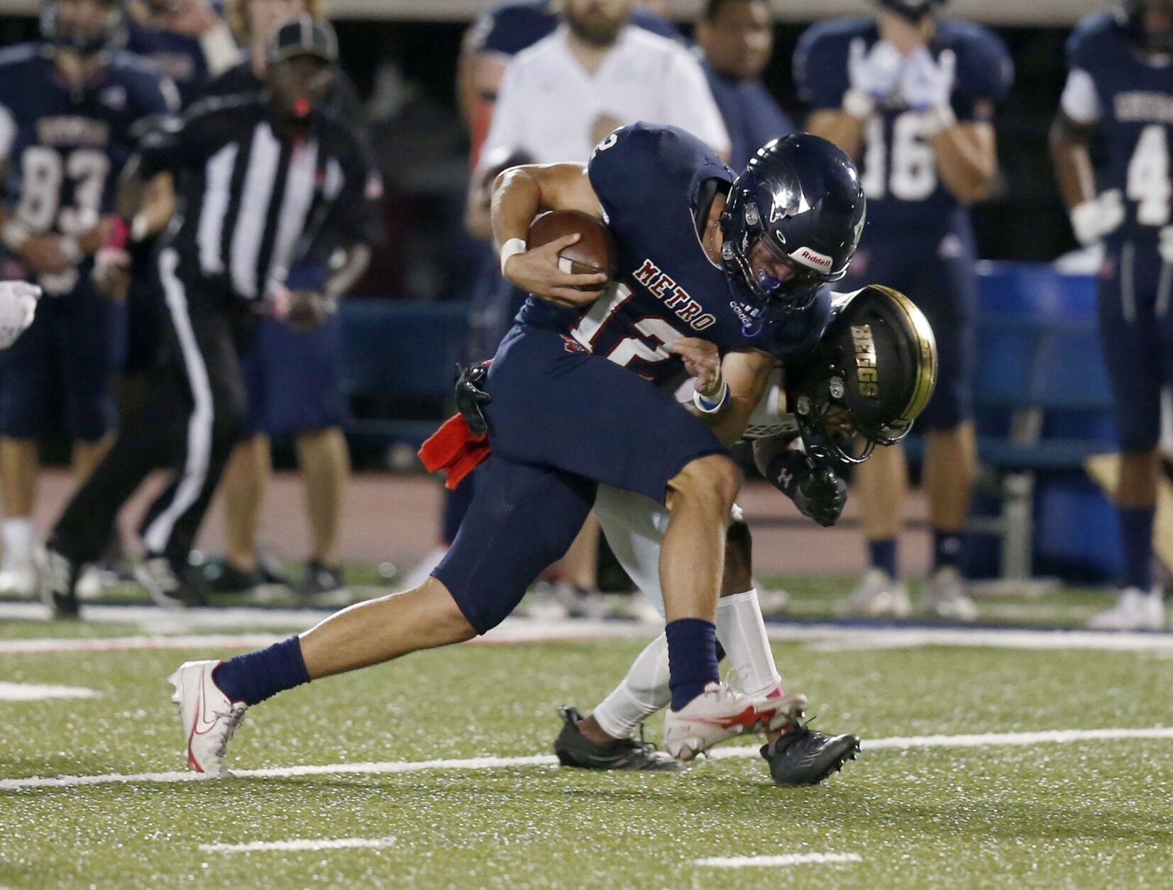 Metro Beggs football